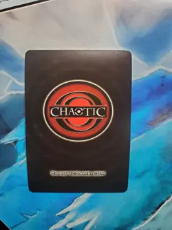 Topar Ultra Rare Danian 1st Edition Chaotic TCG English Card NM - Image 4
