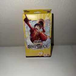 One Piece Card Game Card Game Starter Deck - ST-29 Egghead - Image 1