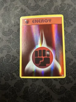 FIGHTING ENERGY - 96/108 - Reverse Holo - XY Evolutions - Pokemon Card - Image 1