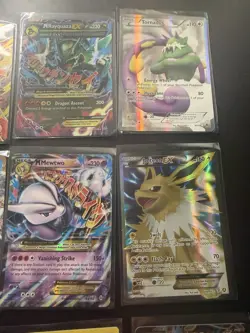 Lot of 19 Pokemon cards GX EX Full Art Ultra rare full art Holos - Image 2