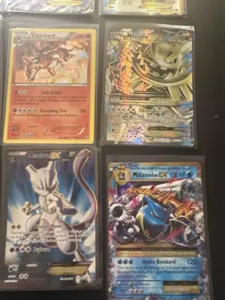 Lot of 19 Pokemon cards GX EX Full Art Ultra rare full art Holos - Image 3