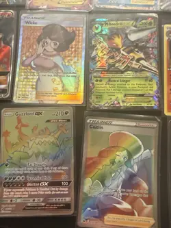 Lot of 19 Pokemon cards GX EX Full Art Ultra rare full art Holos - Image 4