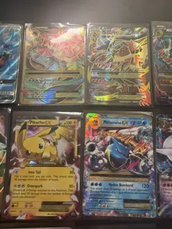 Lot of 19 Pokemon cards GX EX Full Art Ultra rare full art Holos - Image 5