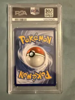 Pokemon Mew Reverse Holo Rare Card XY Evolutions #53/108 PSA 9 Mint - Image 2