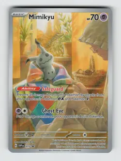 Mimikyu - SV: Scarlet & Violet Promo Cards SVP 075 NM - Image 1