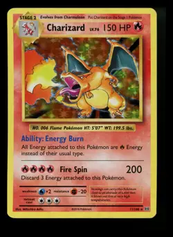 Charizard 11/108 XY Evolutions 2016 Holo Rare Pokemon Card TCG - Image 1