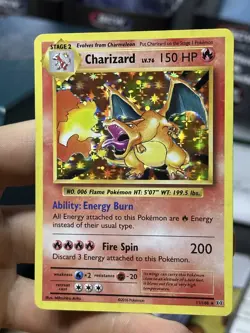 Charizard 11/108 XY Evolutions 2016 Holo Rare Pokemon Card TCG - Image 3