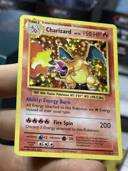 Charizard 11/108 XY Evolutions 2016 Holo Rare Pokemon Card TCG - Image 4