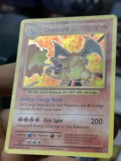 Charizard 11/108 XY Evolutions 2016 Holo Rare Pokemon Card TCG - Image 5