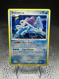 Pokemon TCG Suicune Secret Wonders 19/132 Cracked Ice Holo Rare Card - Image 1