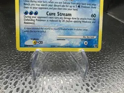 Pokemon TCG Suicune Secret Wonders 19/132 Cracked Ice Holo Rare Card - Image 4