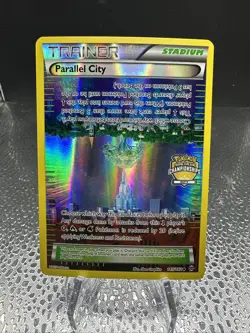 Parallel City - (City Championships) 145/162 League & Championship Cards Reverse - Image 1