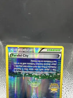 Parallel City - (City Championships) 145/162 League & Championship Cards Reverse - Image 3