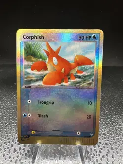 Pokemon TCG Corphish 53/97 LP EX Dragon Reverse Holo Card - Image 1