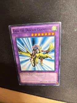 YGLD-ENA41 GAIA THE DRAGON CHAMPION COMMON 1ST EDITION YuGiOh CARD - Image 2