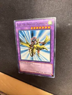 YGLD-ENA41 GAIA THE DRAGON CHAMPION COMMON 1ST EDITION YuGiOh CARD - Image 4