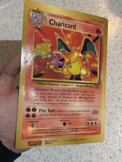Charizard 4/102 CoroCoro Comics Jumbo Promo Japanese Pokemon Card 1999 See Pics! - Image 3