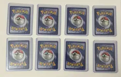 Pokemon 1st Edition Fossil 8 Card Lot - Image 2