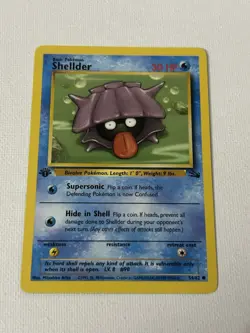 Pokemon 1st Edition Fossil 8 Card Lot - Image 5
