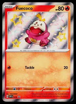 Fuecoco 079 SV: Scarlet & Violet Promo Cards Promo #1 - Image 1