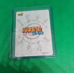 KaYou Naruto TCG CCG Trading Card Hatake Kakashi SSP NR-CR-007 chinese rare - Image 4