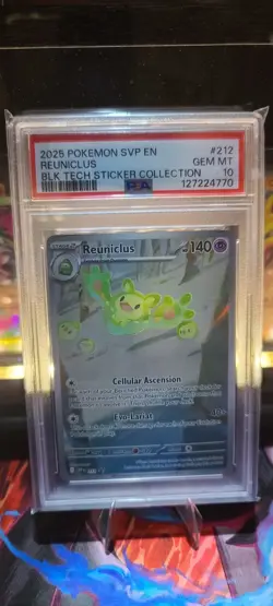 Reuniclus 212 Sv: Scarlet & Violet Promo Cards Holo - Image 1