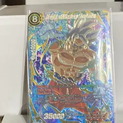 Height of Mastery Son Goku Dragon Ball Super Card Game - Image 1