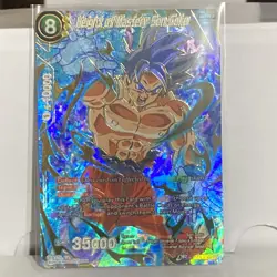 Height of Mastery Son Goku Dragon Ball Super Card Game - Image 2