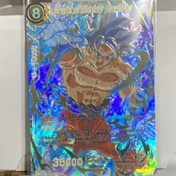 Height of Mastery Son Goku Dragon Ball Super Card Game - Image 4