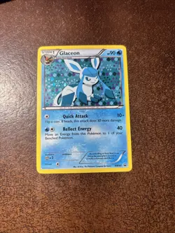 Glaceon BW90 Holo Black White Promo Card NEAR MINT CONDITION - Image 1