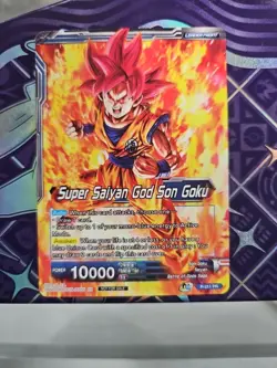 SSGSS Son Goku Soul Striker Reborn P-211 Foil Dragon Ball Super Card Game | NM - Image 2