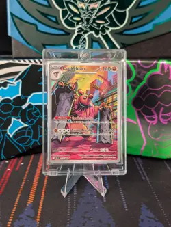 Conkeldurr 127/066 Pokemon BLW EN Illustration Rare NM Raw collectible cards lot - Image 1