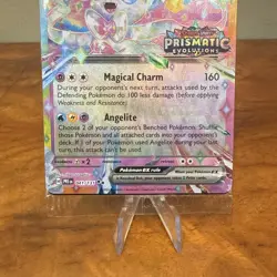 Sylveon Ex 041/131 - Pokemon Prismatic Evolutions - STAMPED PROMO CARD - SEALED - Image 3