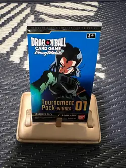 Dragon Ball Super Card Game Fusion World Tournament Pack 01 Winner English New - Image 1
