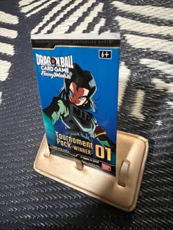 Dragon Ball Super Card Game Fusion World Tournament Pack 01 Winner English New - Image 2