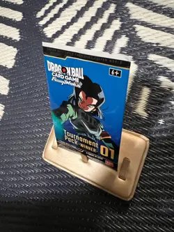 Dragon Ball Super Card Game Fusion World Tournament Pack 01 Winner English New - Image 3