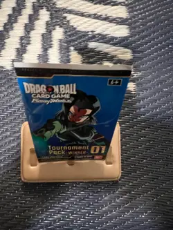 Dragon Ball Super Card Game Fusion World Tournament Pack 01 Winner English New - Image 4