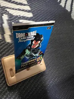 Dragon Ball Super Card Game Fusion World Tournament Pack 01 Winner English New - Image 5