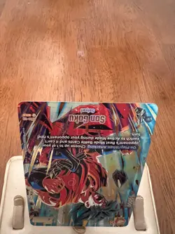 Dragon Ball Fusion World Son Goku Card 1st Anniversary FB02-119 Holo - Image 5