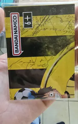 One Piece Monkey D. Luffy BVB Borussia Dortmund Promo Card St13-003 - Image 3