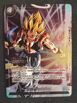 Dragon Ball Super - Fusion World: Soul Punisher - Winner Card FB05-116 (ENG) - Image 1