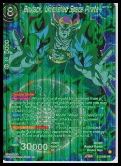 ✨Boujack, Unleashed Space Pirate SPR BT25-085 Dragon Ball Super Card Masters - Image 1