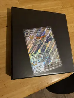 Pokemon Binder Collection Holos/Reverse Holos Paldean Fates 320+ Cards L - Image 1
