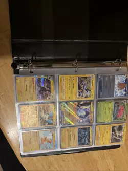 Pokemon Binder Collection Holos/Reverse Holos Paldean Fates 320+ Cards L - Image 2