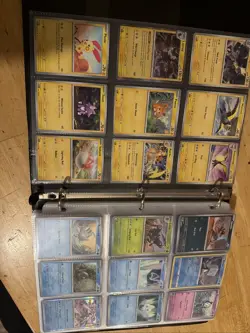 Pokemon Binder Collection Holos/Reverse Holos Paldean Fates 320+ Cards L - Image 3