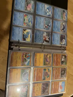 Pokemon Binder Collection Holos/Reverse Holos Paldean Fates 320+ Cards L - Image 4