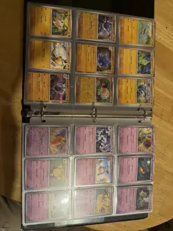 Pokemon Binder Collection Holos/Reverse Holos Paldean Fates 320+ Cards L - Image 5