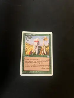 Worldly Tutor [Sixth Edition] Magic MTG Cards LP - Image 1