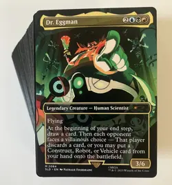 MTG Magic The Gathering Dr. Eggman 🥚 Budget 100 Card Commander Deck - Image 1
