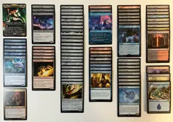 MTG Magic The Gathering Dr. Eggman 🥚 Budget 100 Card Commander Deck - Image 2